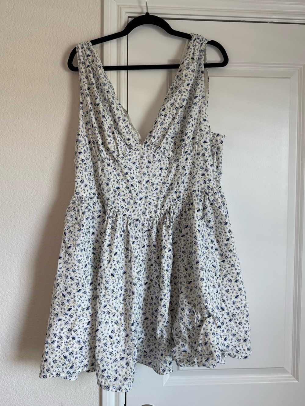 Floral mini dress